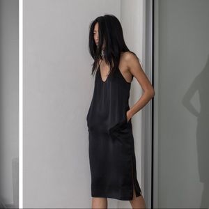 Lunya Washable Silk Slip Dress